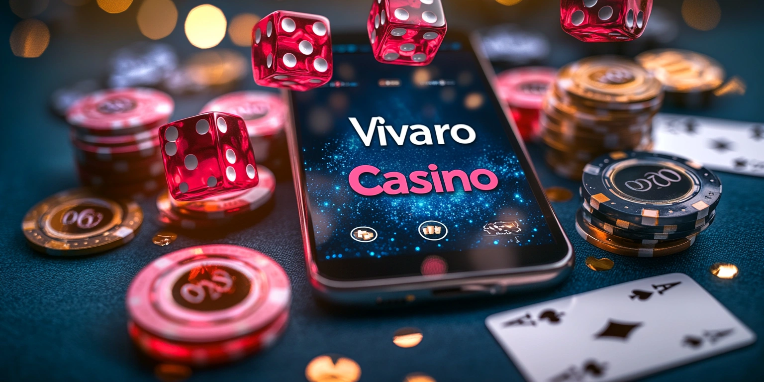 vivaro casino mobile